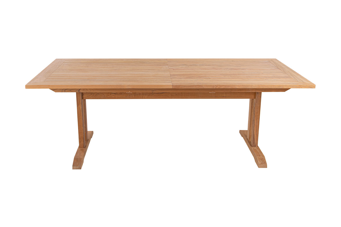 Cambridge Rect Extending Table 212/282x100cm (83.5"/111"x40")